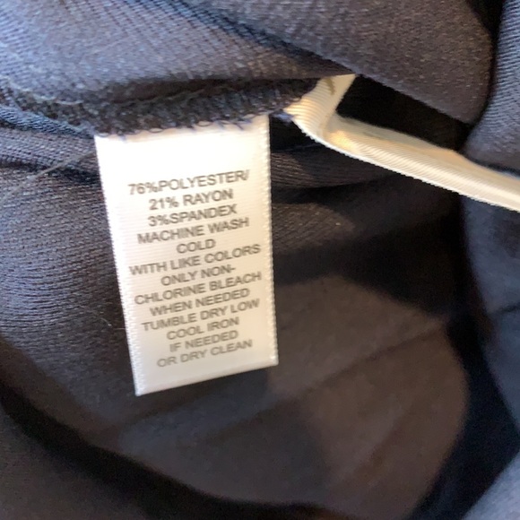 NWT Loft sleeveless dress NAVY BLUE 20 PLUS SIZE - Picture 4 of 5